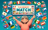 Flag Memory Match: World Flags Game