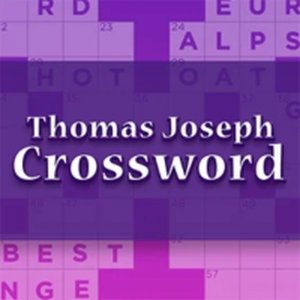 Thomas Joseph Crossword Puzzle