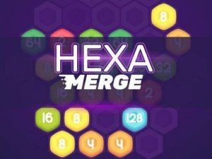 Hexa Merge Puzzle Game