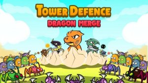 Tower Defense Dragon Merge Strategy Game