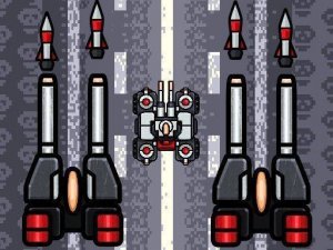 Super Defense Tank: Retro Arcade Shooter