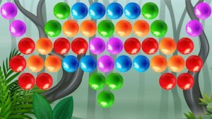Bubble Shooter Marbles Puzzle Game