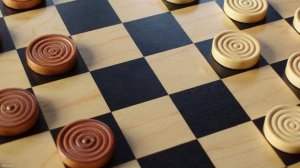 Classic Draughts Tactical Board Game