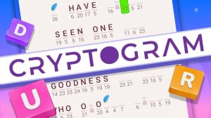 Cryptogram: Word Brain Puzzle Game