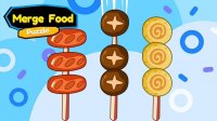 Merge Food Puzzle Game