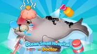 Ocean Small Hospital Doctor - Animal Rescue Game