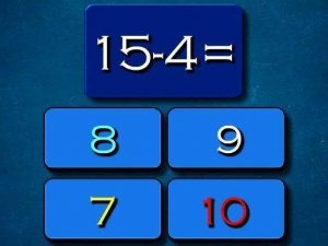 Subtraction Math Challenge Online Game