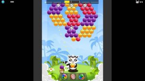 Forest Friend Bubble Match