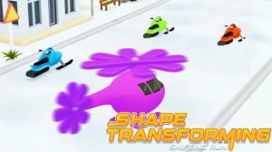 Shape Transforming: Shifting Run - Online Action Game