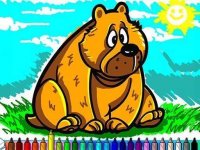 Coloring Books: Animals Online Game