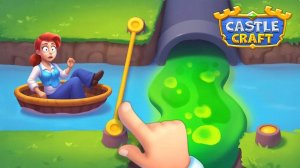 Castle Craft: Merge & Explore Adventure Game
