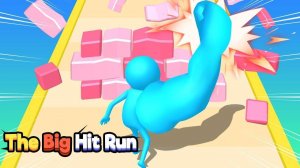 The Big Hit Run: Parkour Adventure Game
