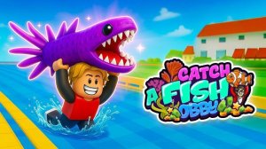 Catch a Fish Obby - Online Collector Game