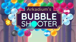 Arkadium's Bubble Shooter Puzzle Game