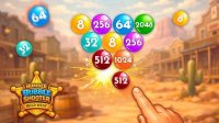 Number Bubble Shooter Wild West - Puzzle Game
