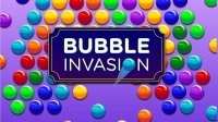 Bubble Invasion Puzzle Game