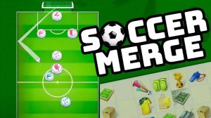 Soccer Merge: Football Tournament Game