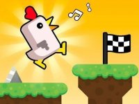 Chicken Scream Race: Voice Control Game