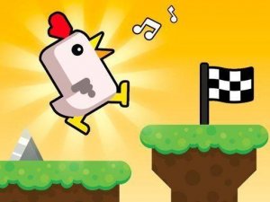 Chicken Scream Race: Voice Control Game