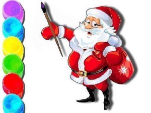 Christmas Eve Coloring Book Online Game
