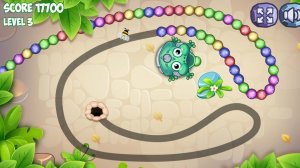 Zumba Challenge Bubble Pop Puzzle Game