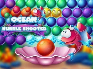 Ocean Bubble Shooter - Color Matching Puzzle Game