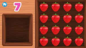 Fruits and Vegetables Counting Game