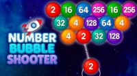 Number Bubble Shooter: Merge Puzzle Game
