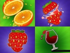 Cut it Fair: Fruit Slicing Puzzle Game