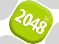 2048 Merge Puzzle Game