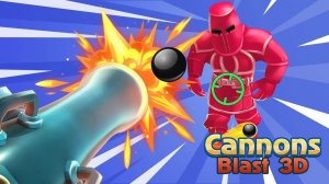 Cannons Blast 3D: Tower Defense Puzzle Game