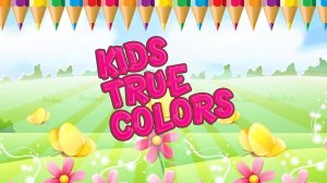 Kids True Color Puzzle Game