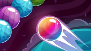 Bubble Shooter Planets Puzzle Game - Arcade Game