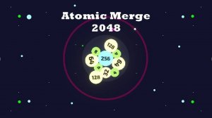 Atomic Merge 2048 - Puzzle Game