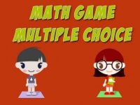 Math Game Multiple Choice Online