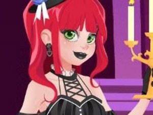 Dark Fashion Dress Up Game