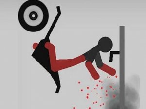 Stickman Dismounting Action Game