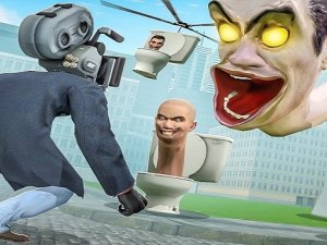 Toilet TopDown Survival