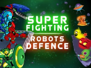 Super Robot Guardians Defense