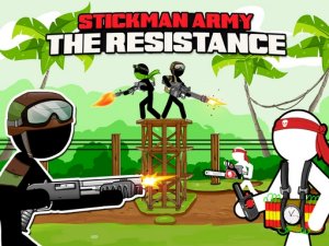 Stickman Jungle Defense Strategy