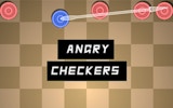 Angry Checkers: Battle Board Game