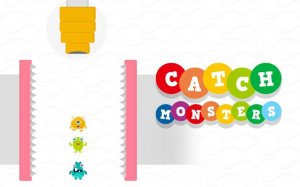 Catch Monsters: Monster Sorting Puzzle Game