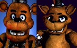 Five Nights Funny Face: Silly Face Distortion Game Online