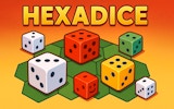 HexaDice: DiceDom Merge Puzzle