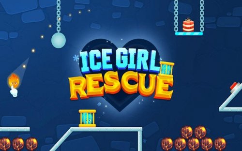 Ice Girl Rescue: Fireball Adventure