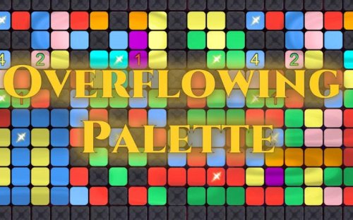Overflowing Palette Puzzle Game