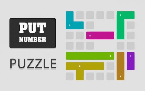 Put Number Puzzle: Logic Number Game