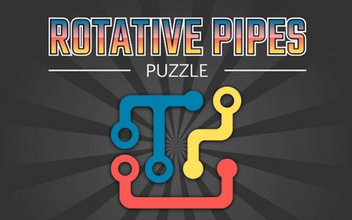 Rotative Pipes Puzzle Game