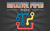 Rotative Pipes Puzzle Game