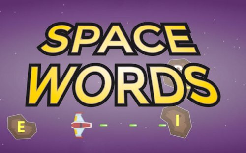 Space Words - Meteor Spelling Game